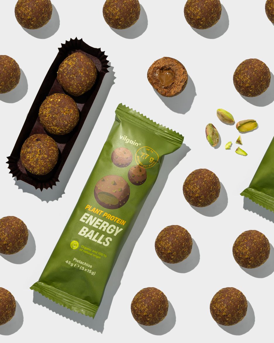 Vilgain Plant Protein Energy Balls BIO