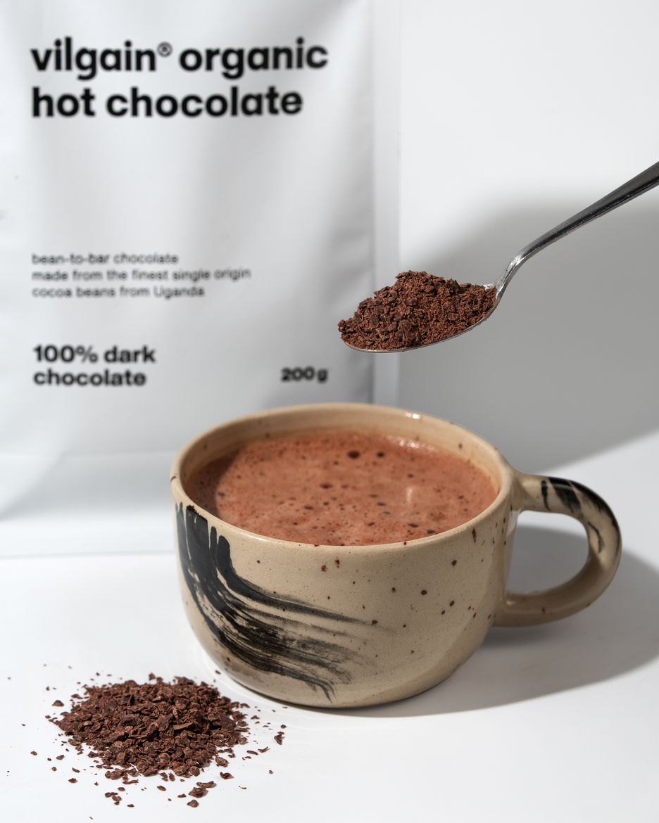 Vilgain Horká čokoláda BIO