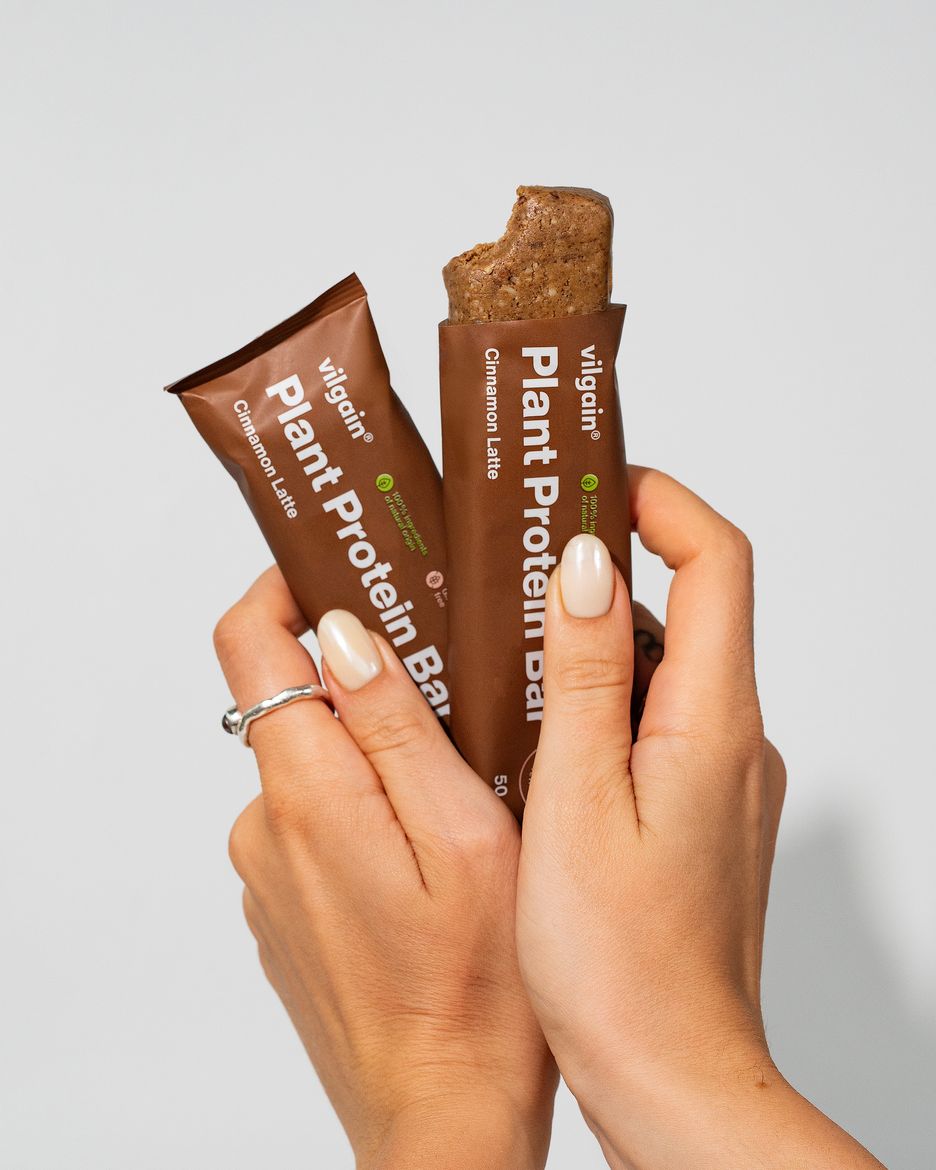 Vilgain Plant Protein Bar