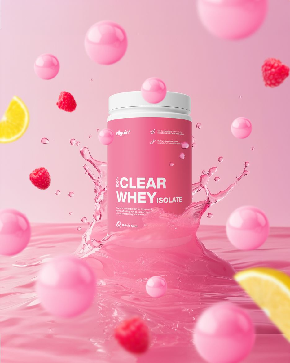 Vilgain Clear Whey Isolate