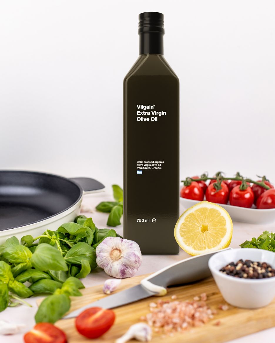 Vilgain Organic Extra Virgin Olive Oil