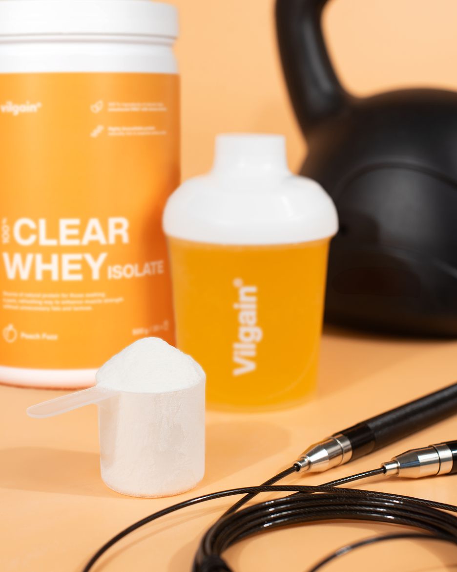 Clear Whey Isolate Protein Powder, Sucralose Free | Vilgain UK