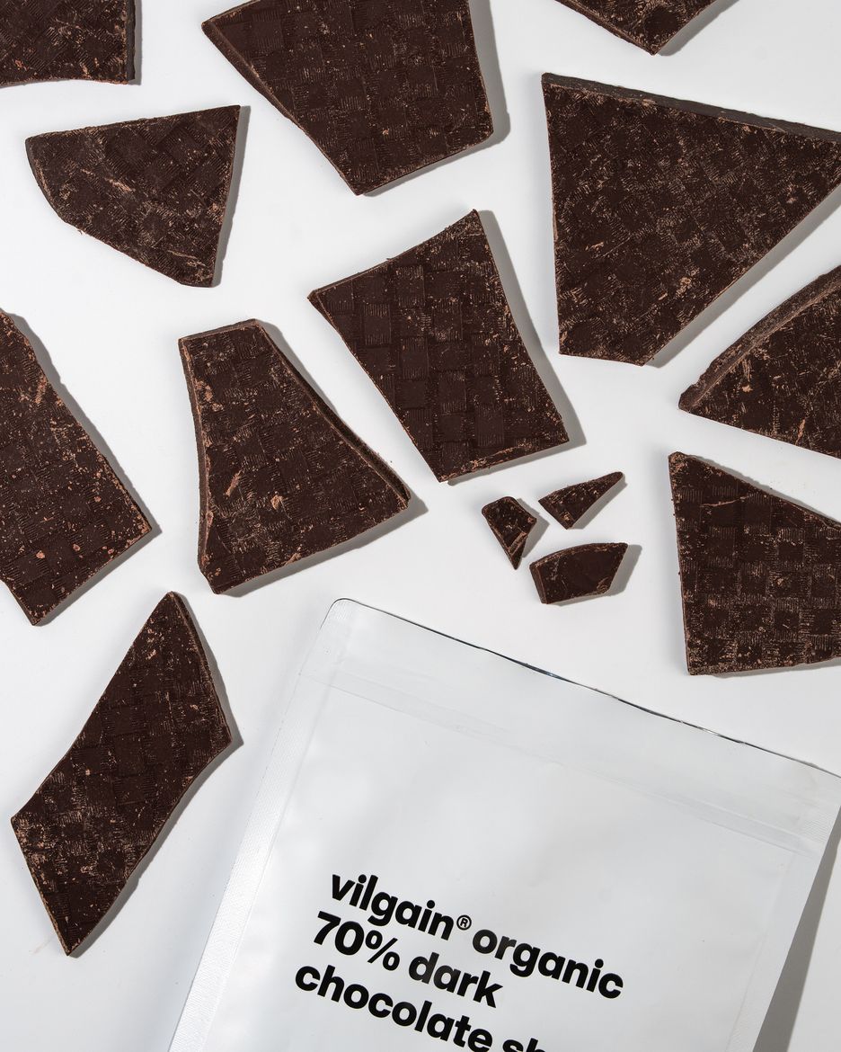 Ciocolată sfărâmată BIO