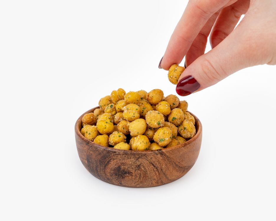 Vilgain Organic Roasted Chickpeas