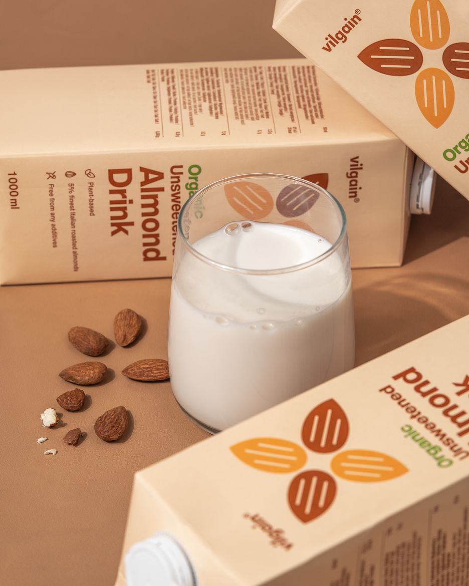 Vilgain Mandeldrink BIO