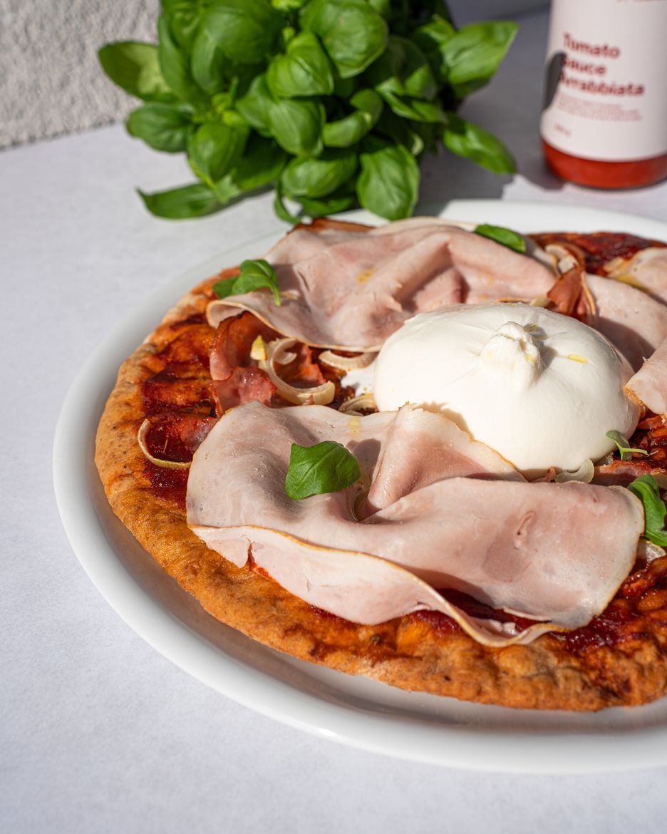 Vilgain Celozrnná pizza grande