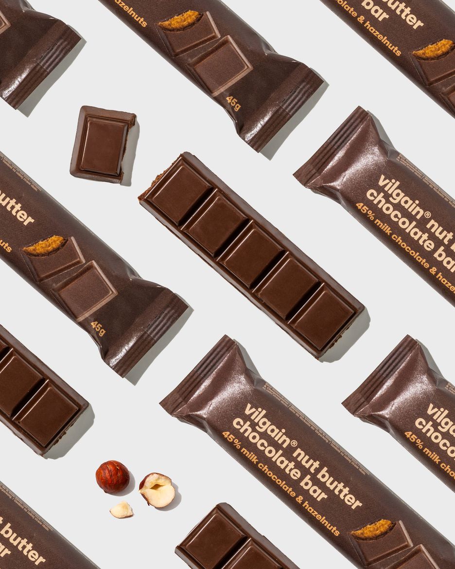 Nut Butter Chocolate Bar