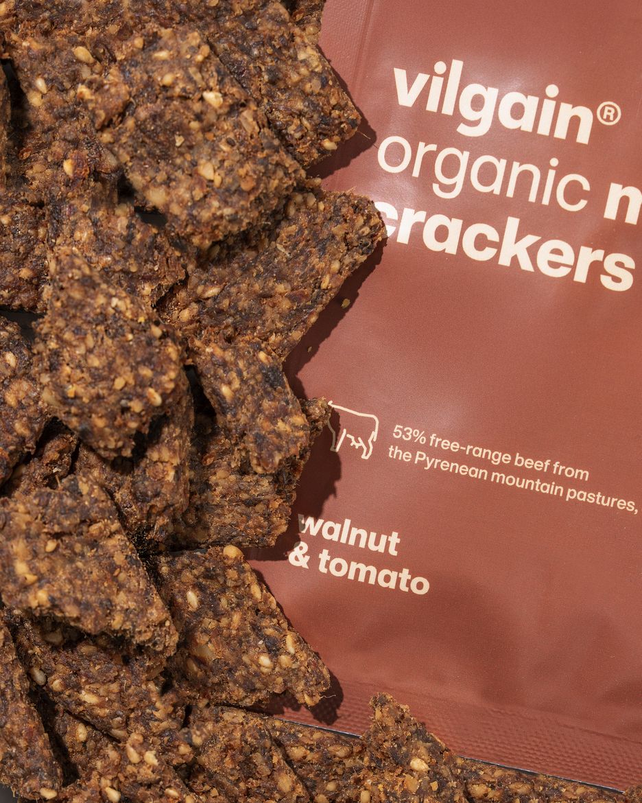 Vilgain Masové krekry BIO