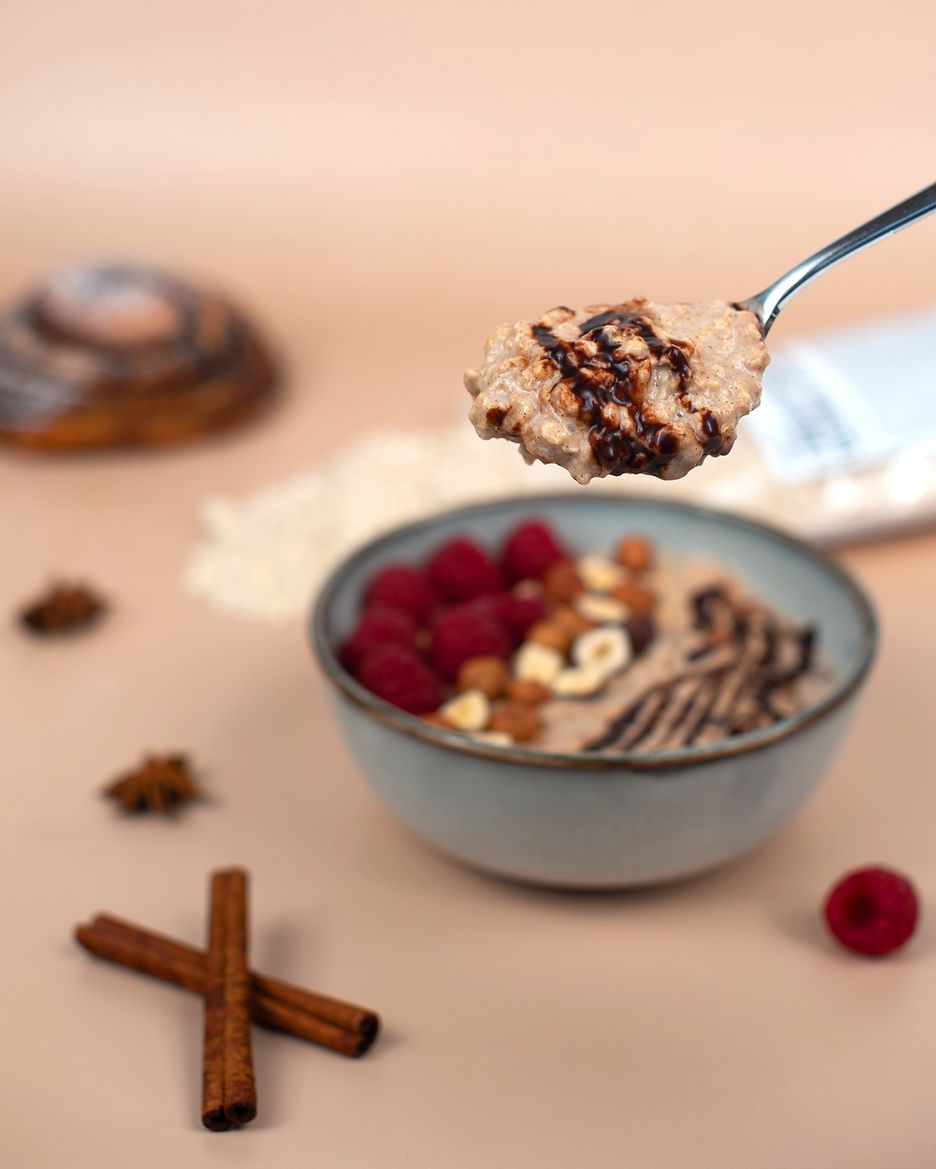 Vilgain Minuten Proteinbrei mit niedrigem Zuckergehalt