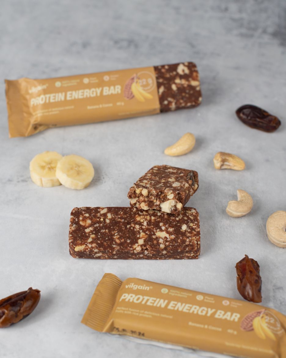 Vilgain Plant Protein Energy Bar