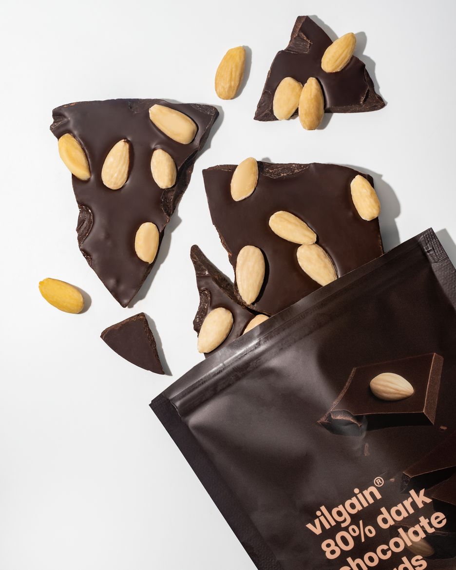 Bucăți de ciocolată