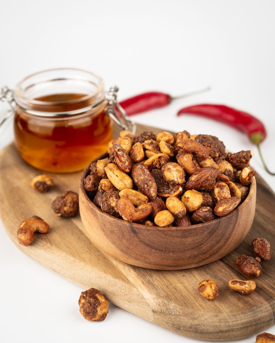 Vilgain Směs karamelizovaných ořechů