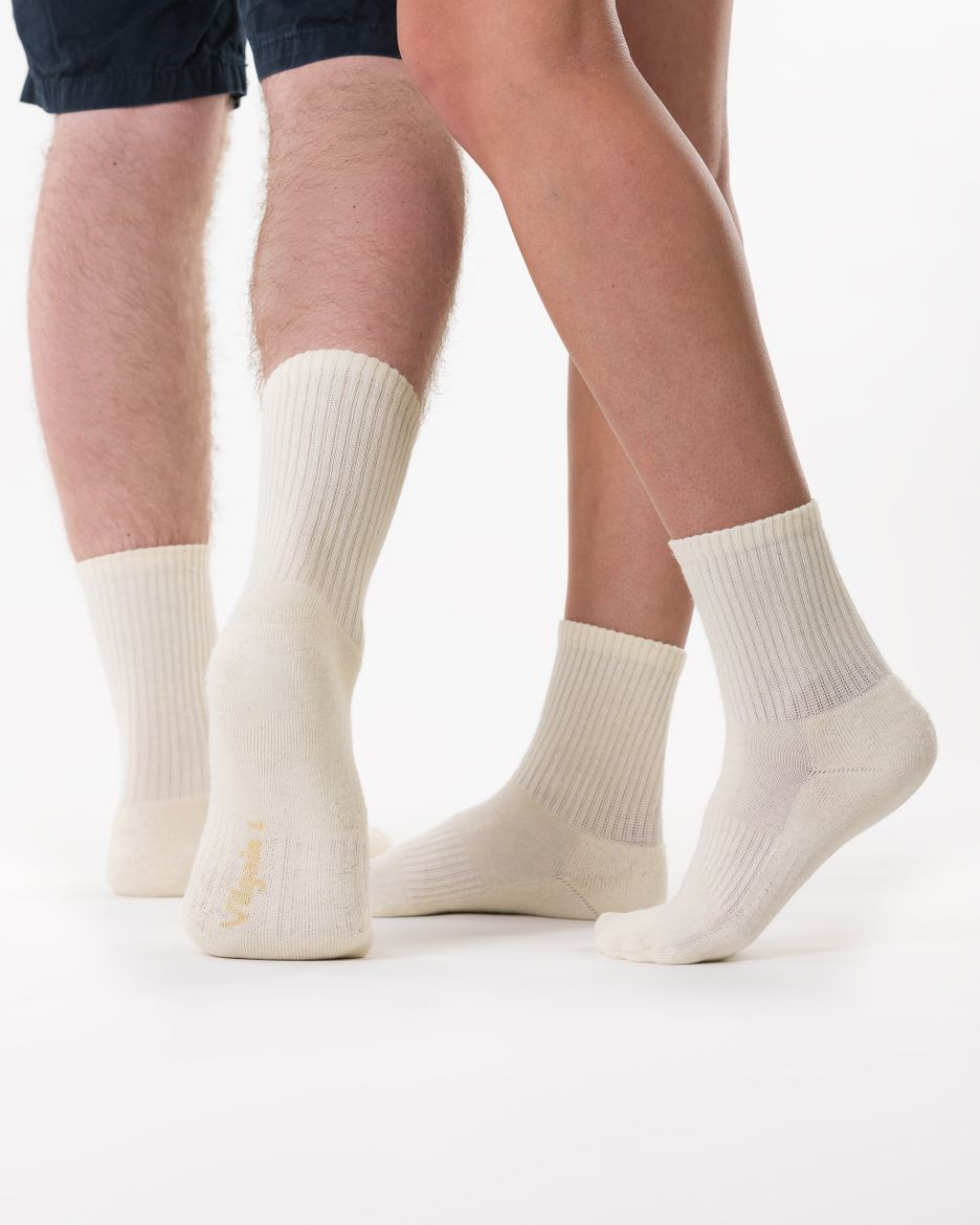 Vilgain Light Organic Crew Socks