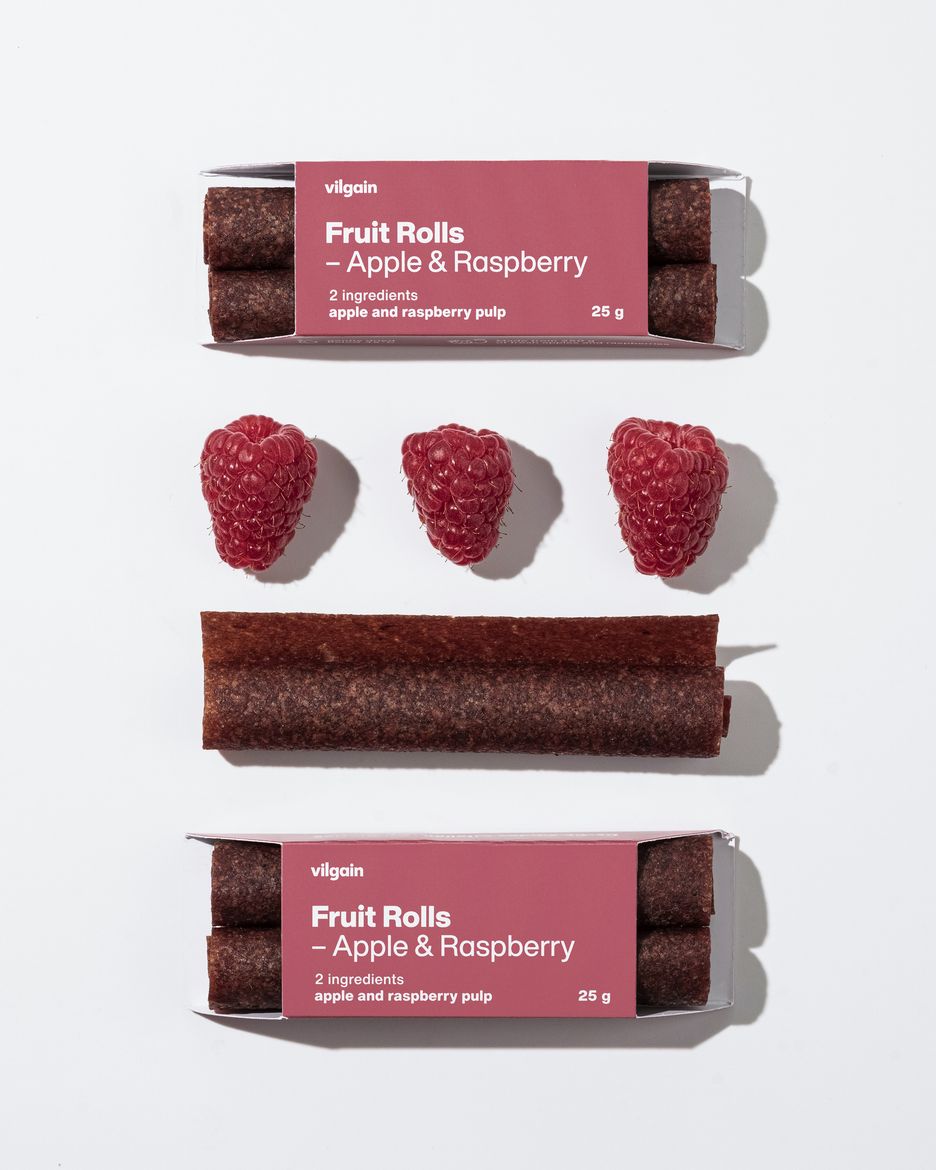 Vilgain Fruit rolls