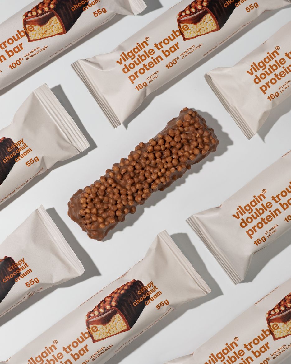 Double Trouble Protein Bar