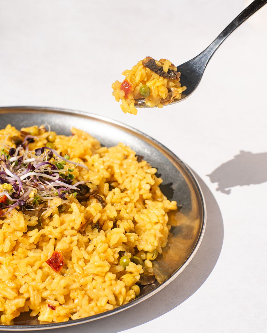 Vilgain Zeleninová paella