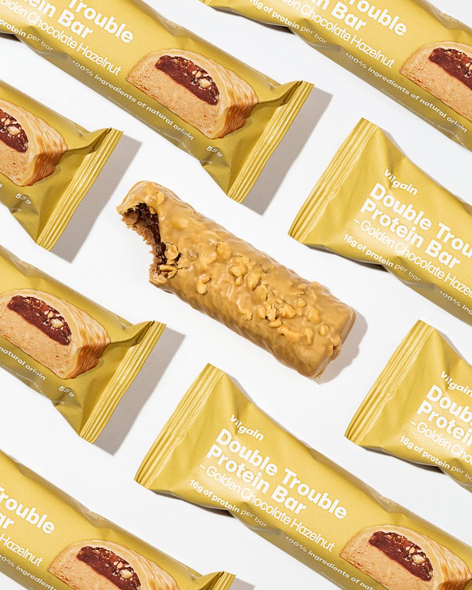 Vilgain Double Trouble Protein Bar