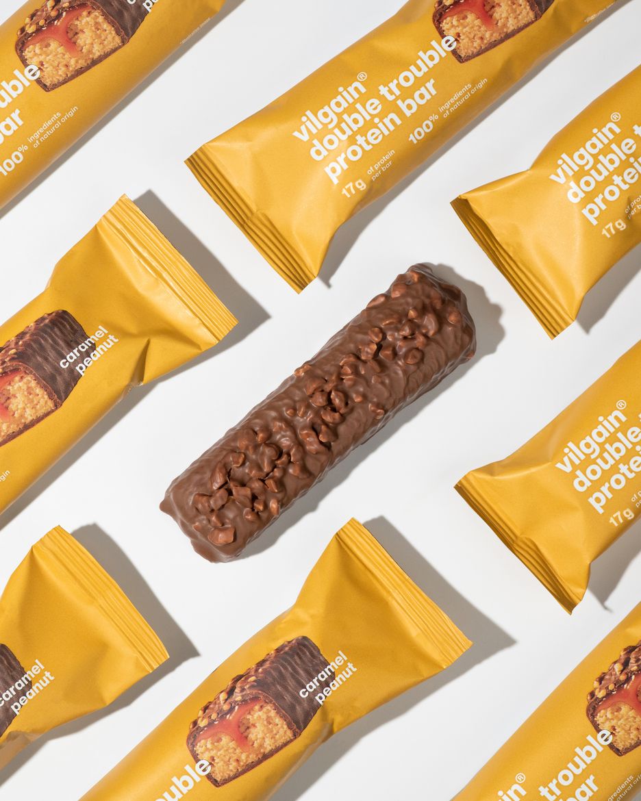Double Trouble Protein Bar