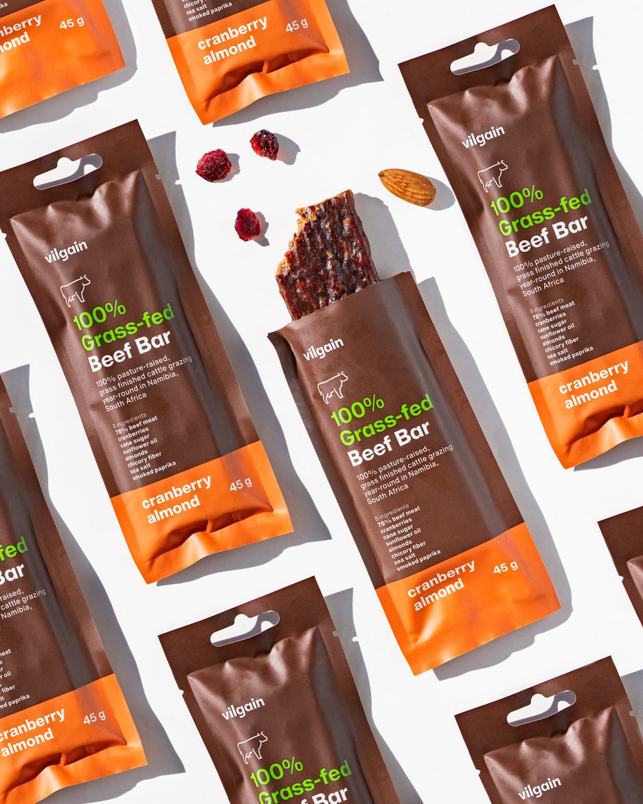 100% Grass-Fed Beef Bar