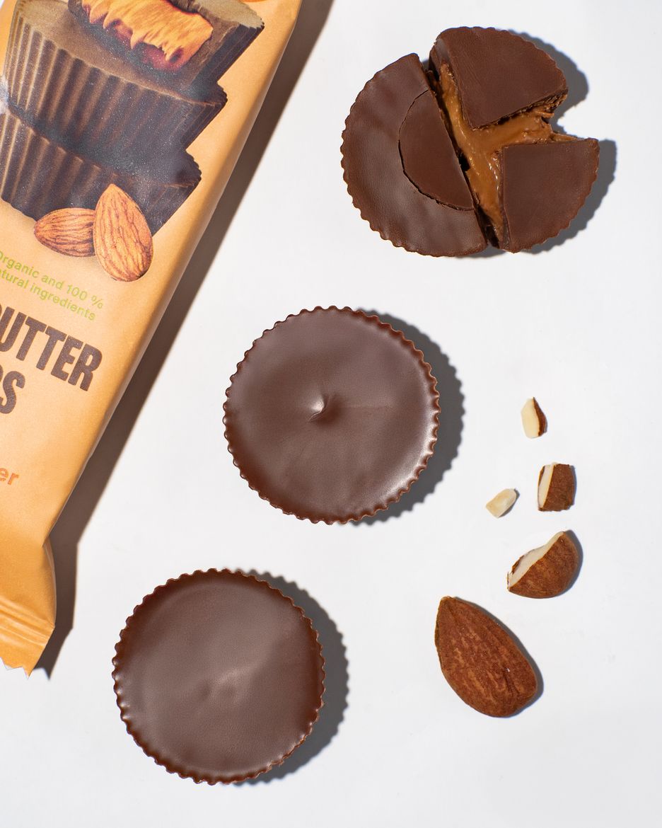 Vilgain Nut Butter Cups BIO