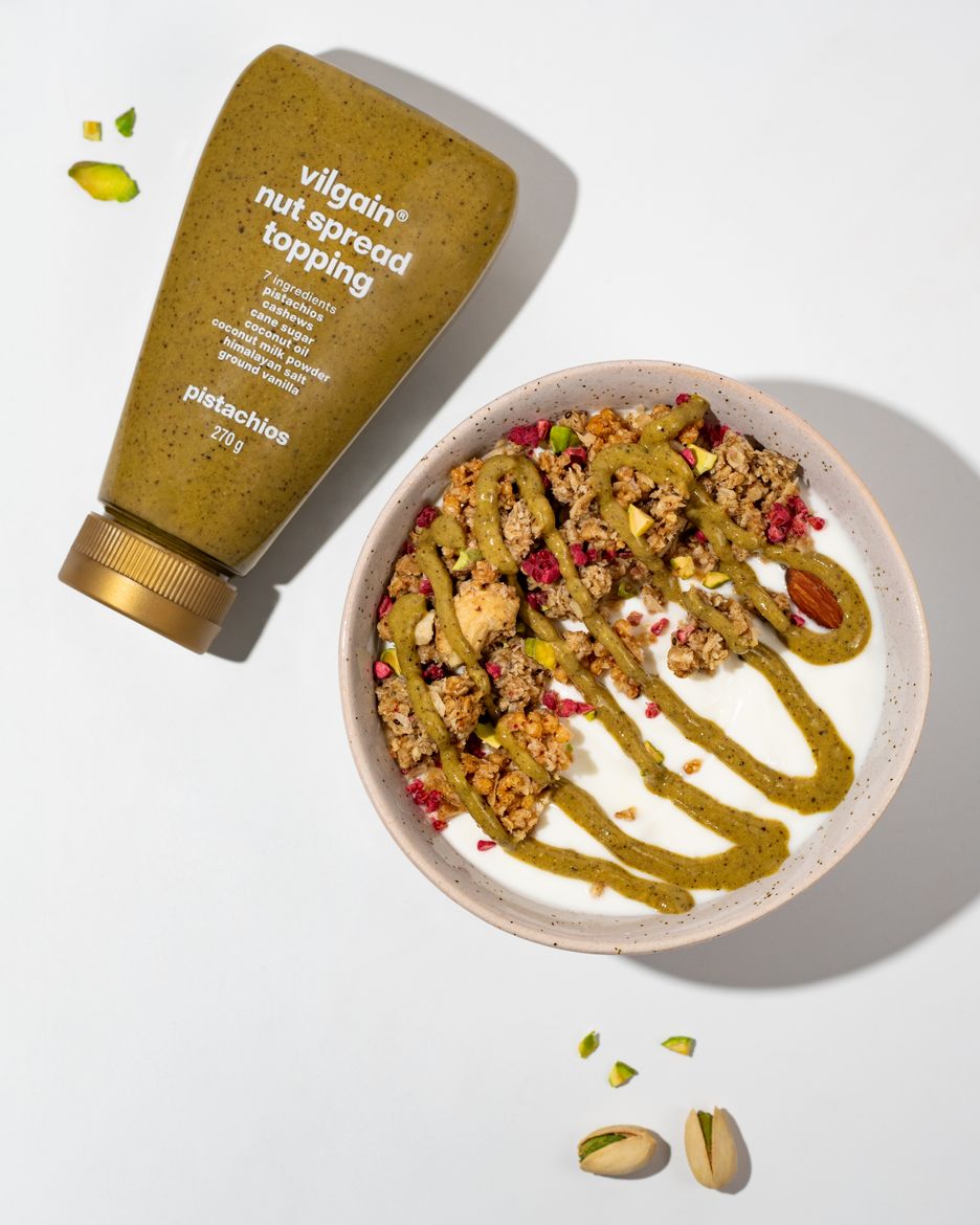 Vilgain Nut Spread Topping