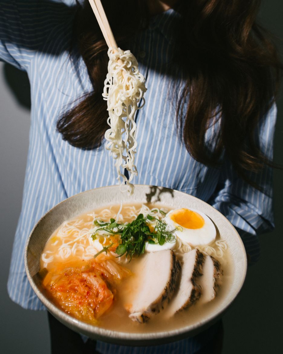 Vilgain Instantní nudlová polévka ramen BIO