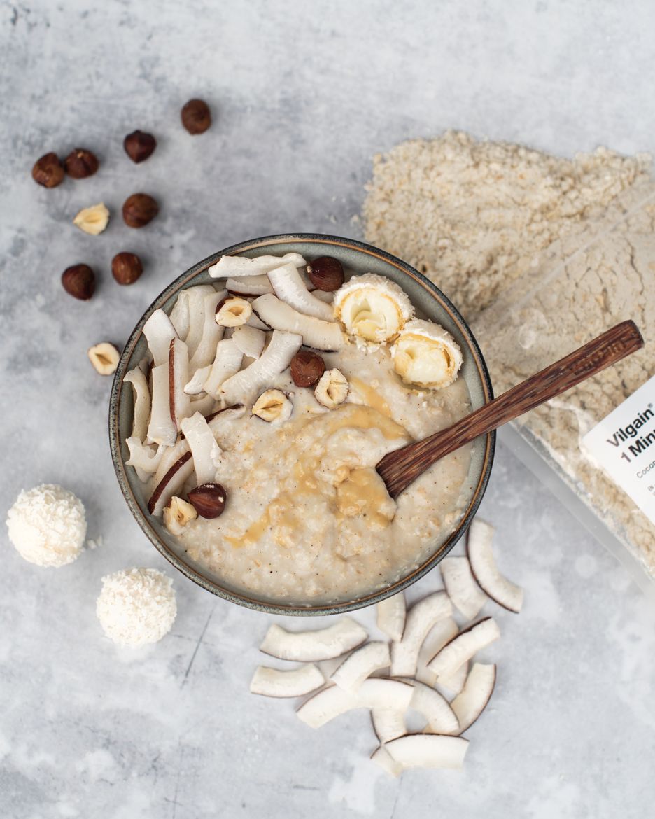 Vilgain 1 Minute Protein Oatmeal