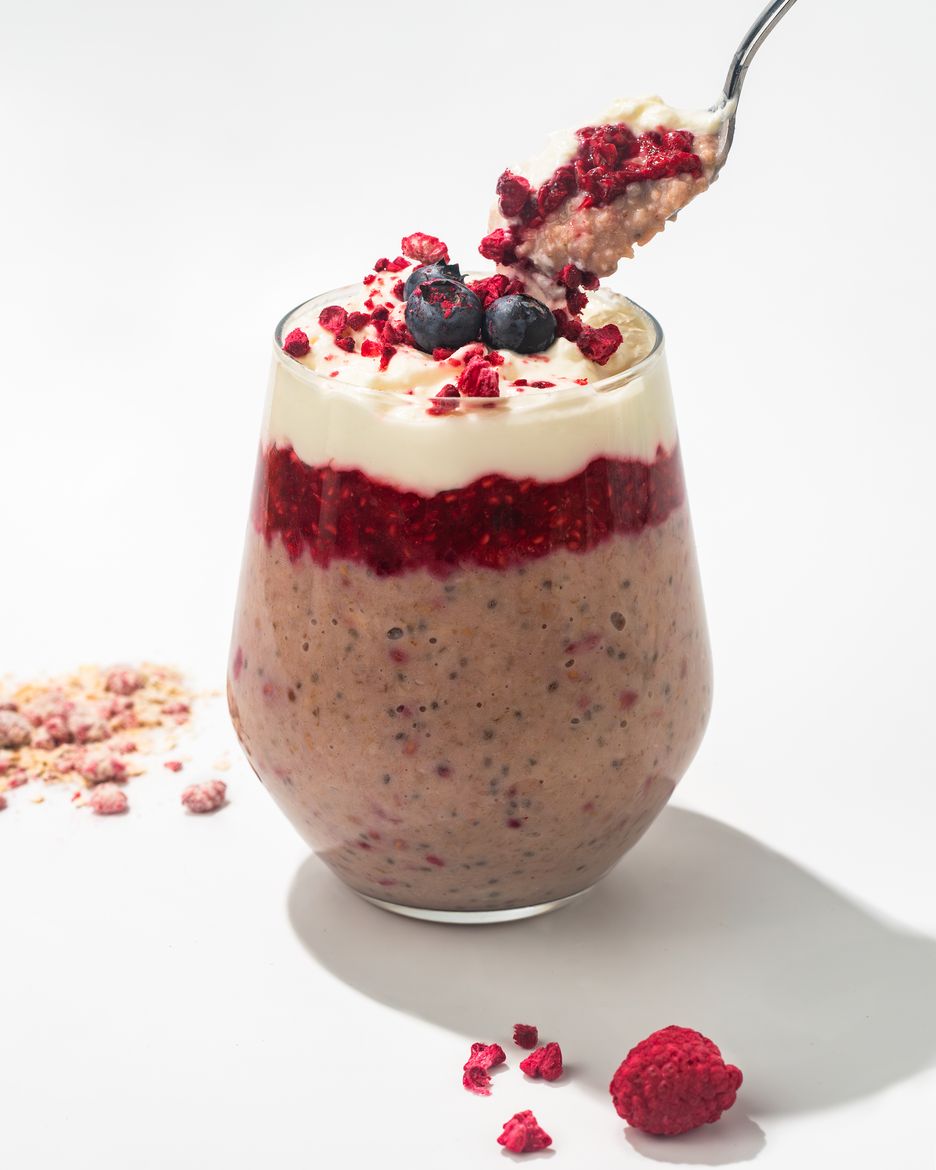 Vilgain Protein Overnight Oats