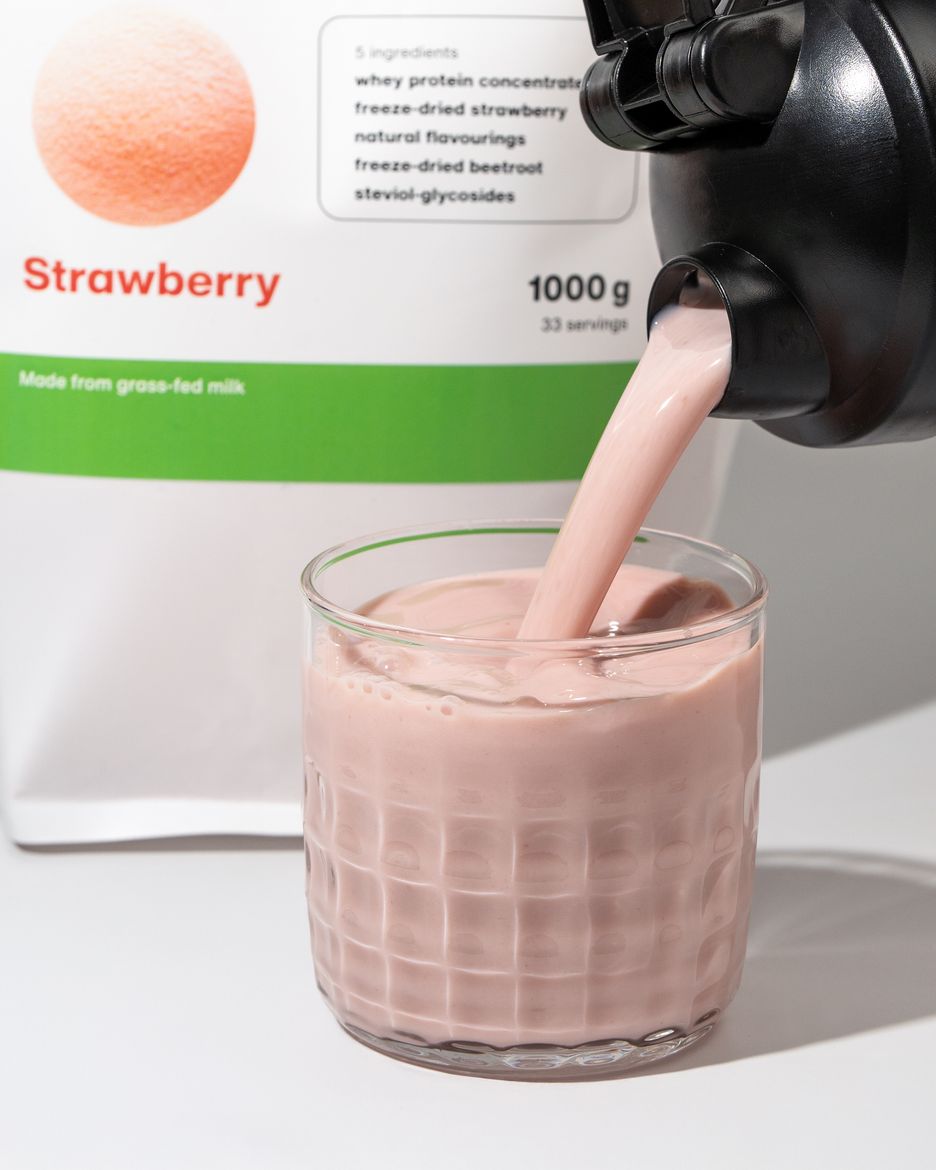 Vilgain Grass-fed Whey Protein 73