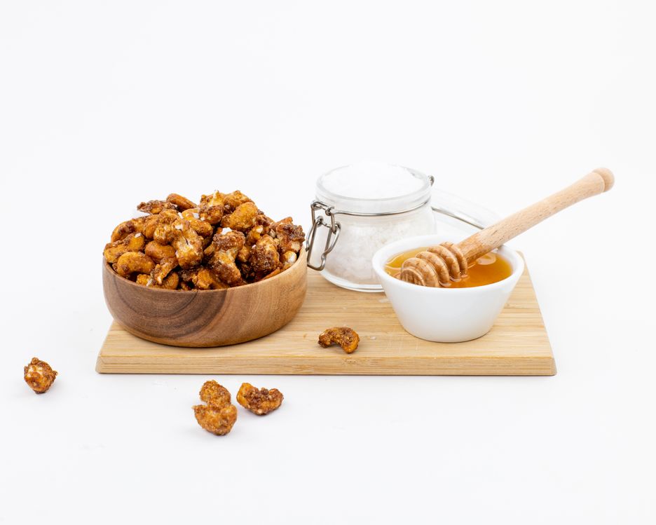 Cashews Caramelized