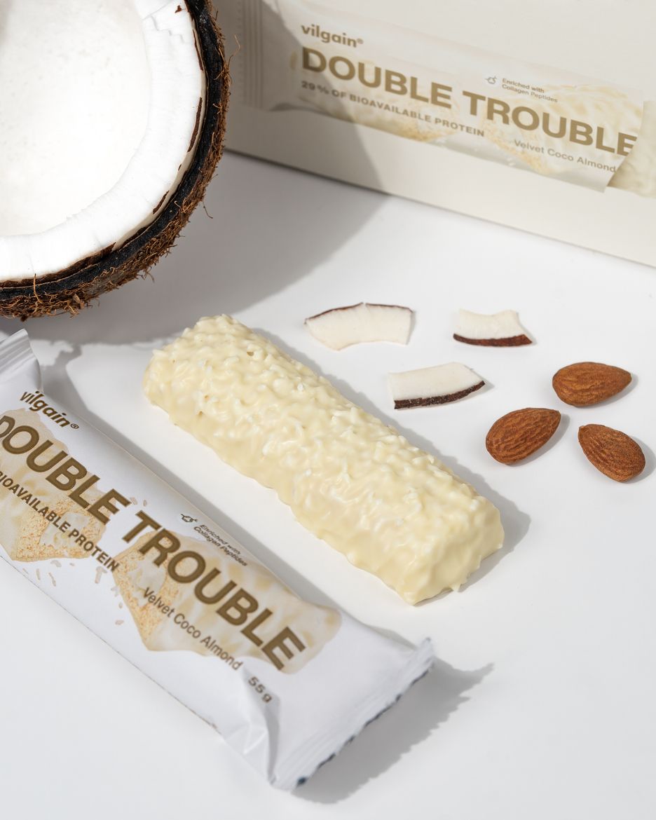 Double Trouble Protein Bar