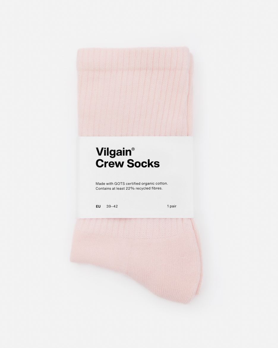 Vilgain Organic Crew Socks