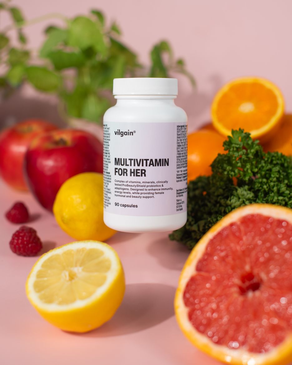 Vilgain Multivitamine für Frauen