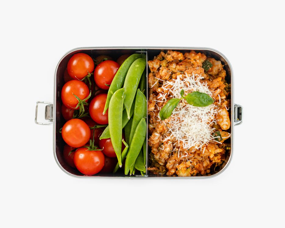 Vilgain Steel Lunch Box