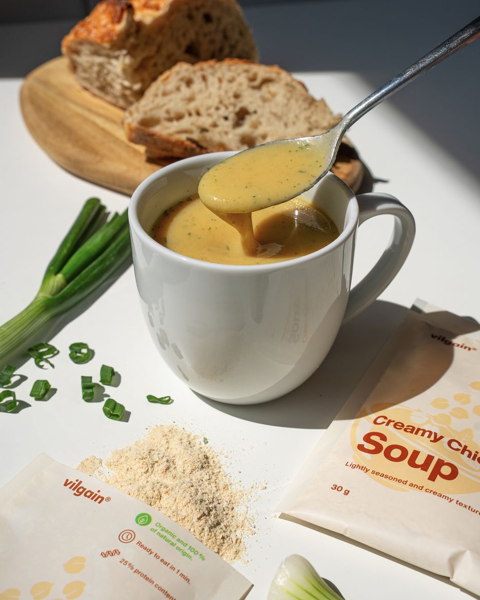 Vilgain Cremesuppe BIO