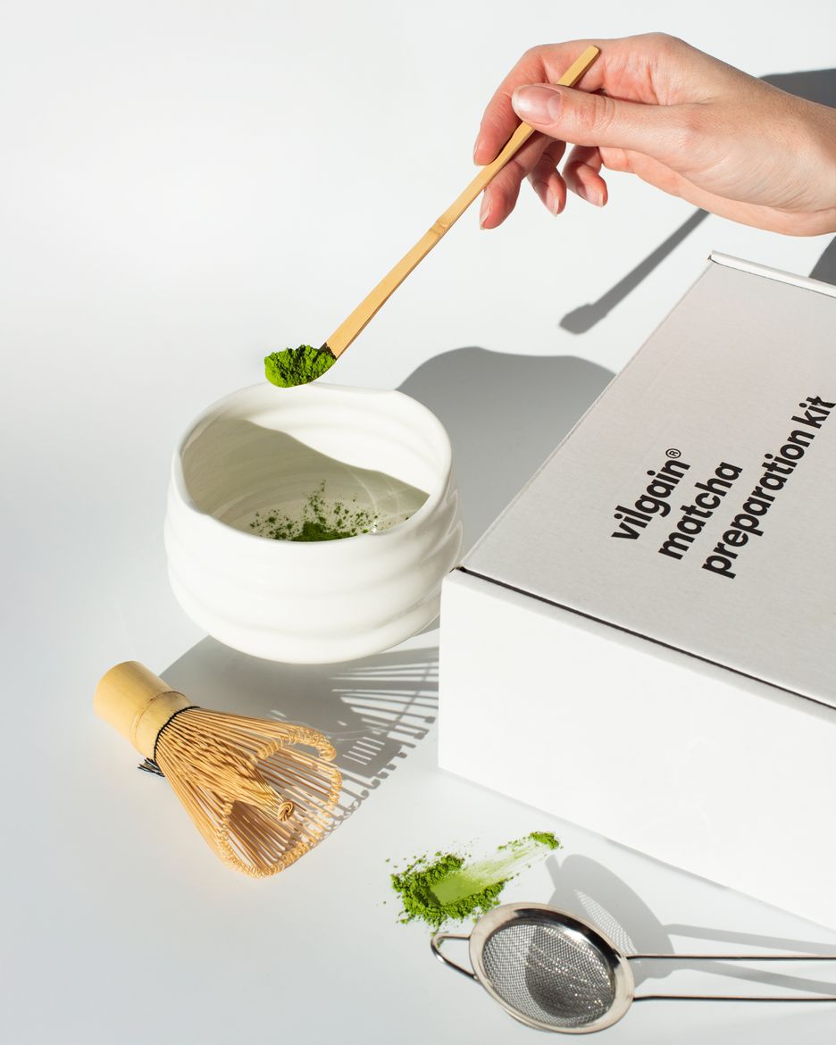 Vilgain Set na přípravu ceremoniální matchi