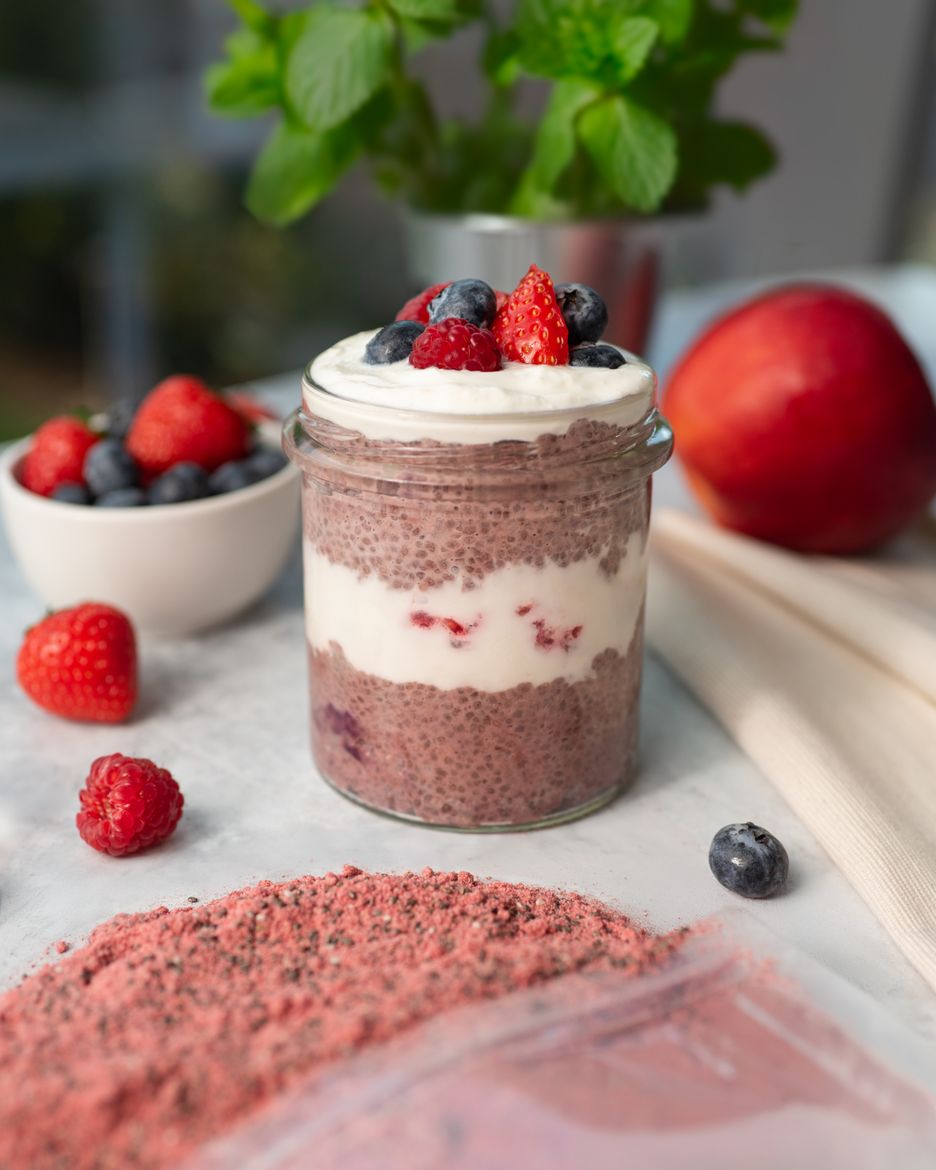 Vilgain Pudding chia proteinowy