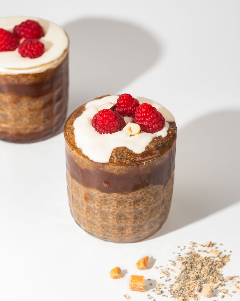 Pudding chia proteinowy