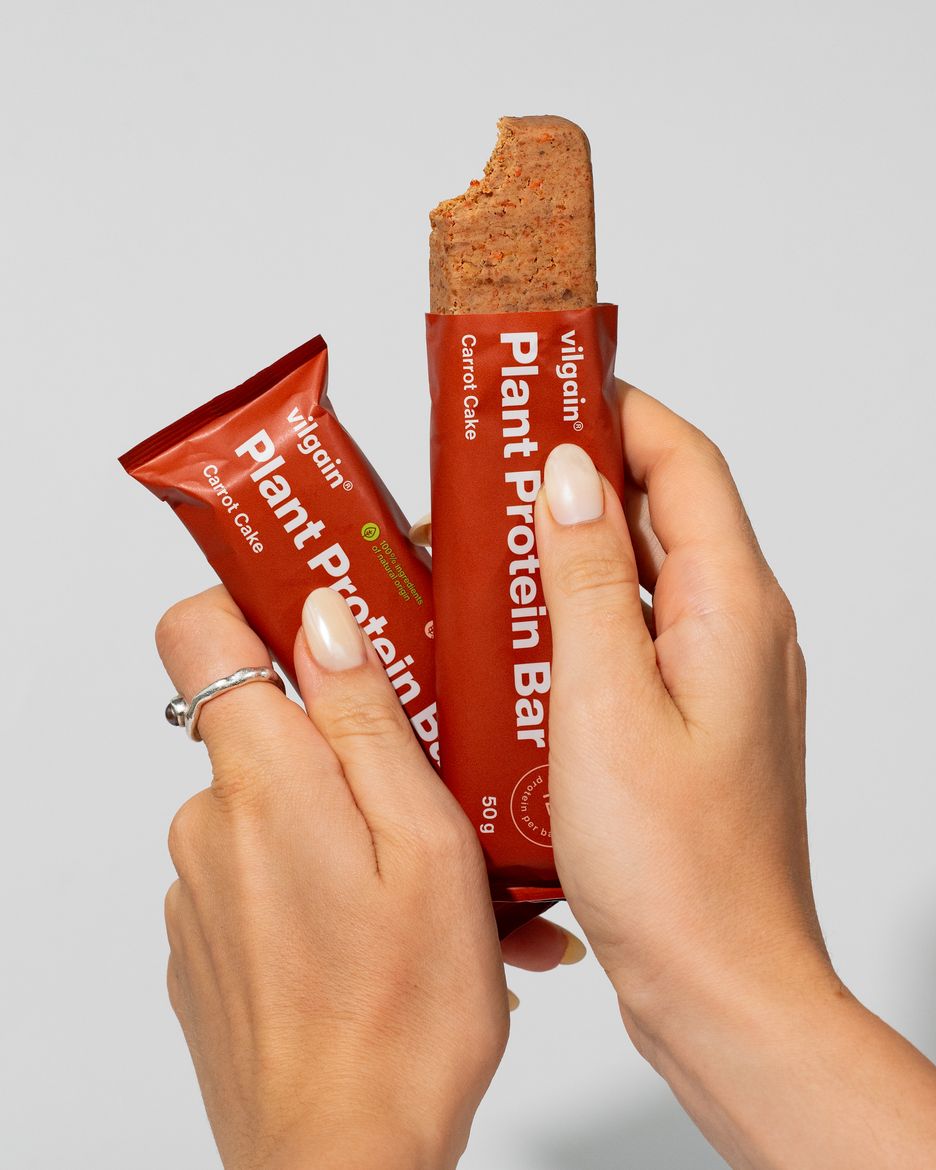 Vilgain Plant Protein Bar