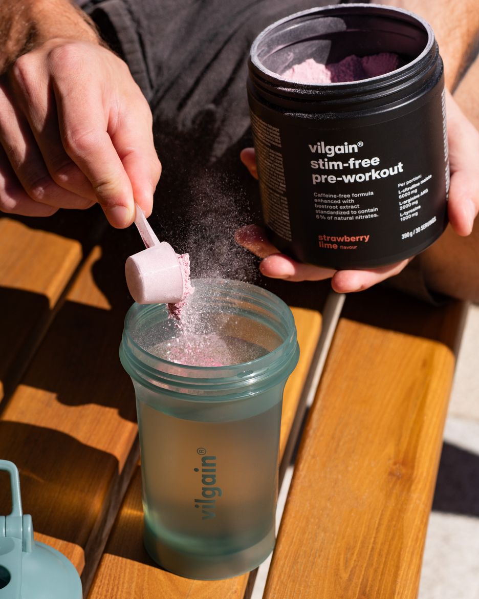 Pre-Workout ohne Stimulanzien 3.0