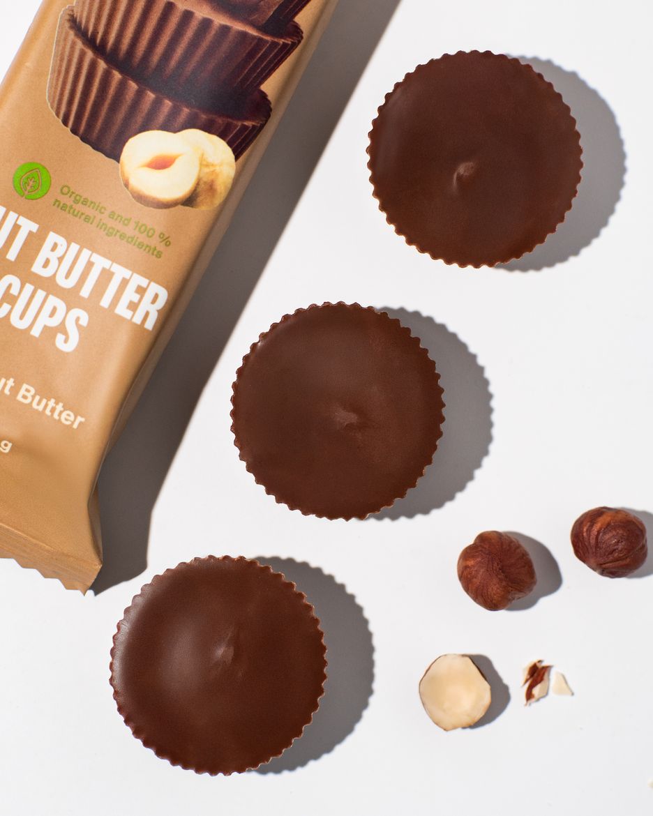 Vilgain Nut Butter Cups BIO
