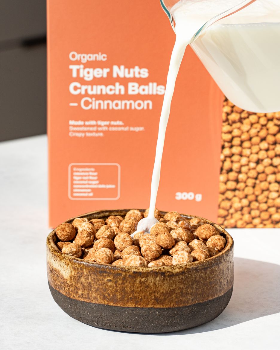Hrskave kuglice Tiger Nuts BIO