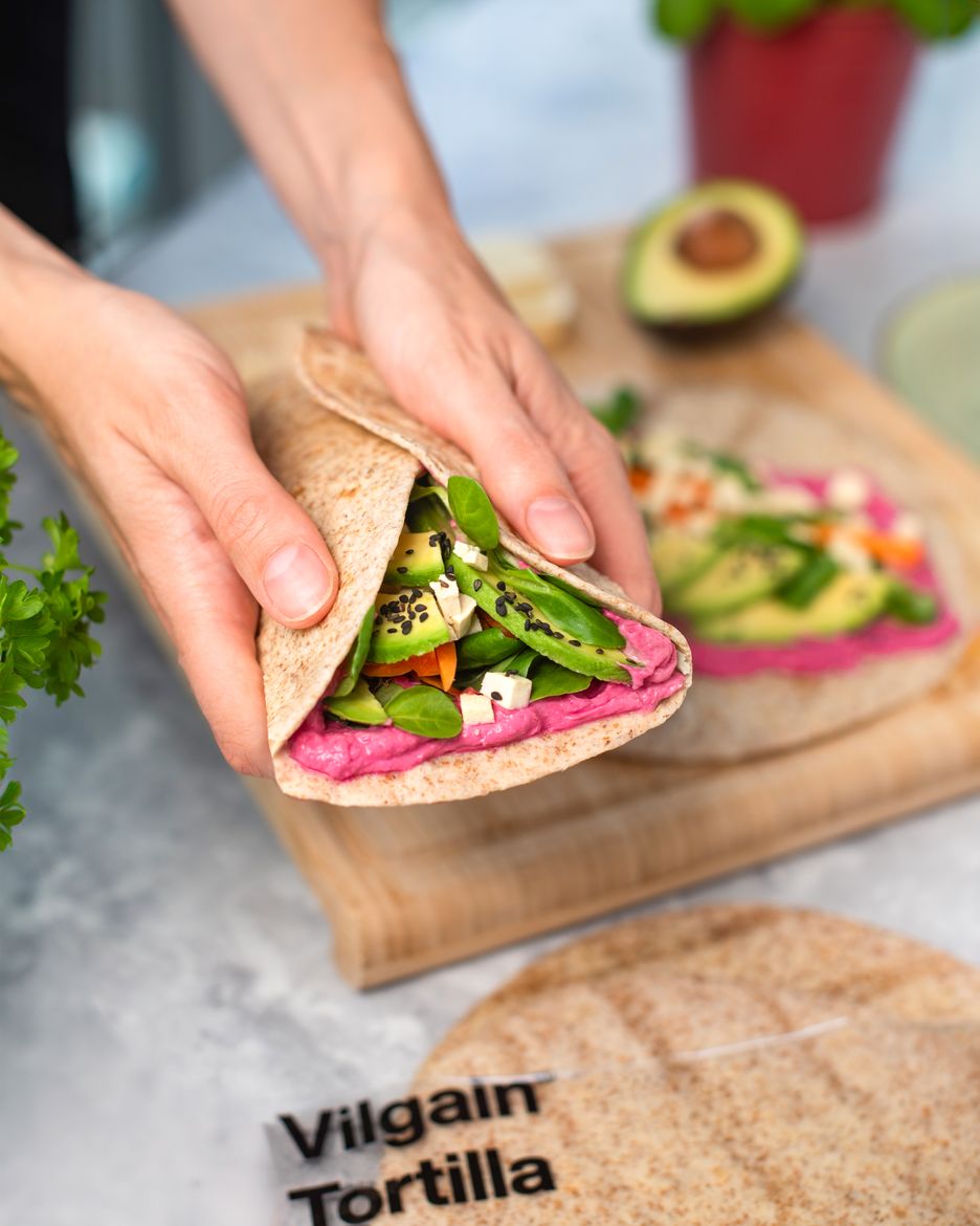 Vilgain Organic 1 Minute Tortilla