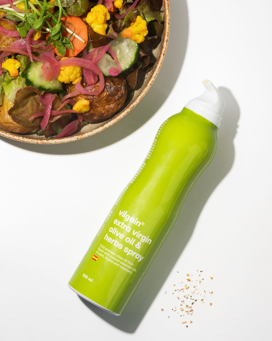 Vilgain Extra panenský olivový olej ve spreji