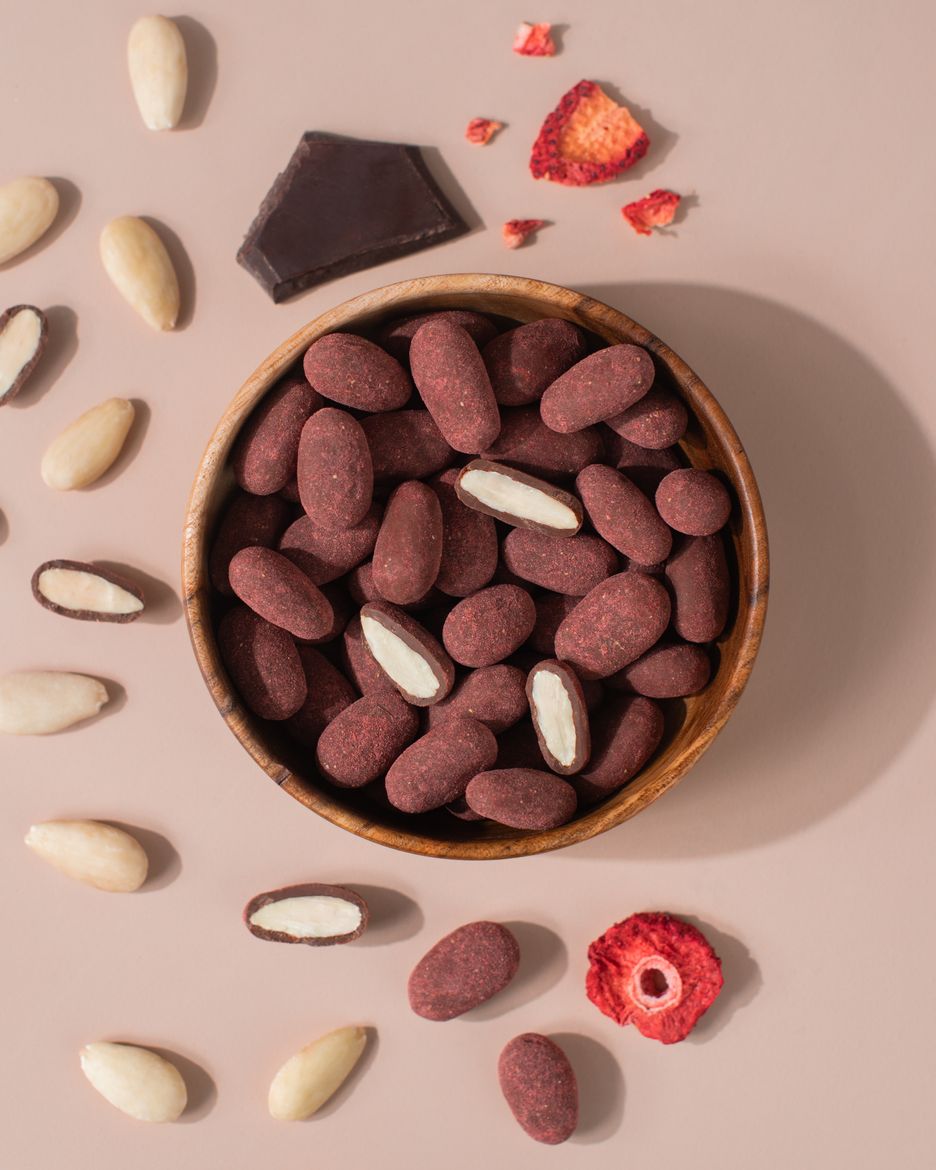 Vilgain Chocolate Coated Almonds