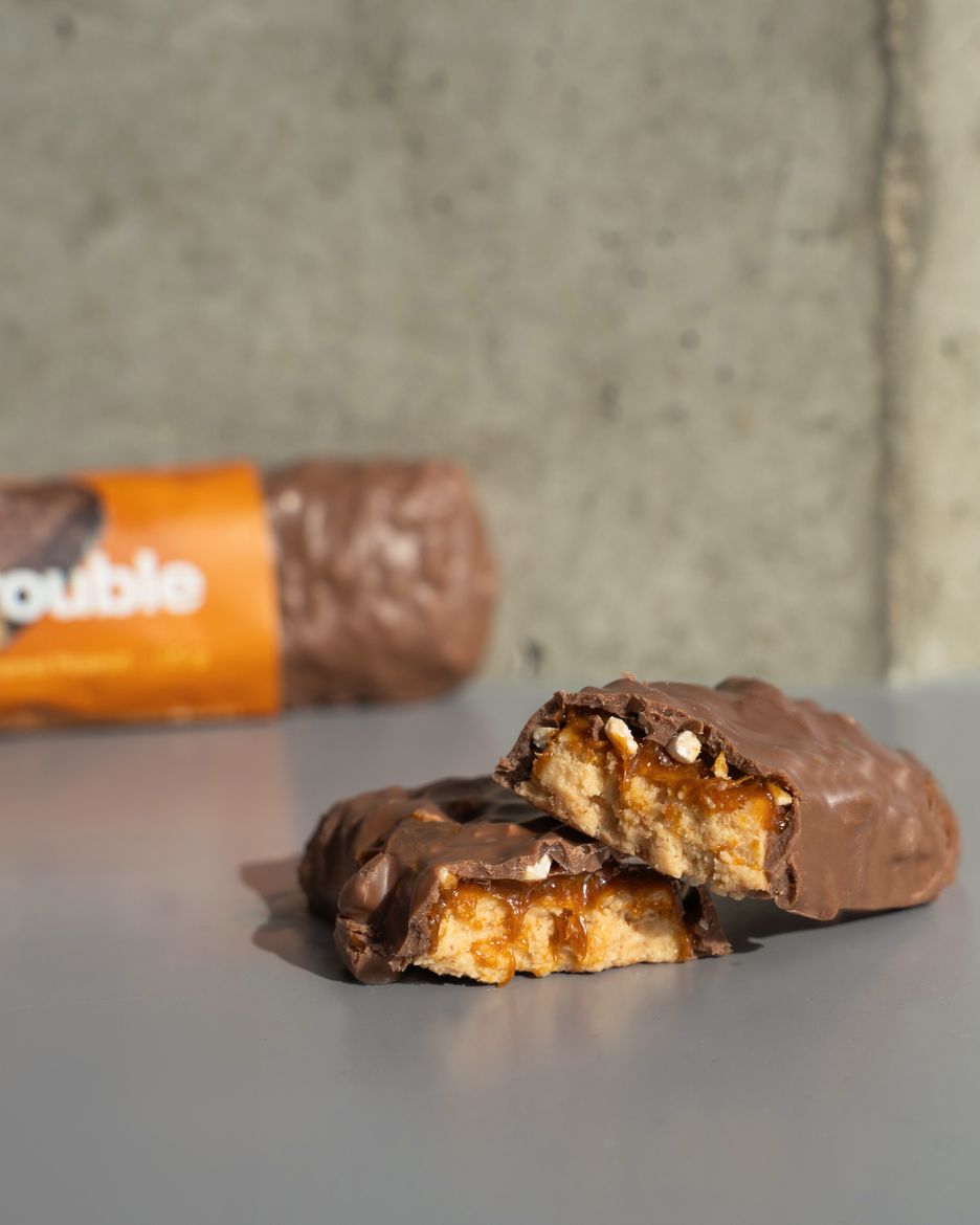 Vilgain Double Trouble Protein Bar 