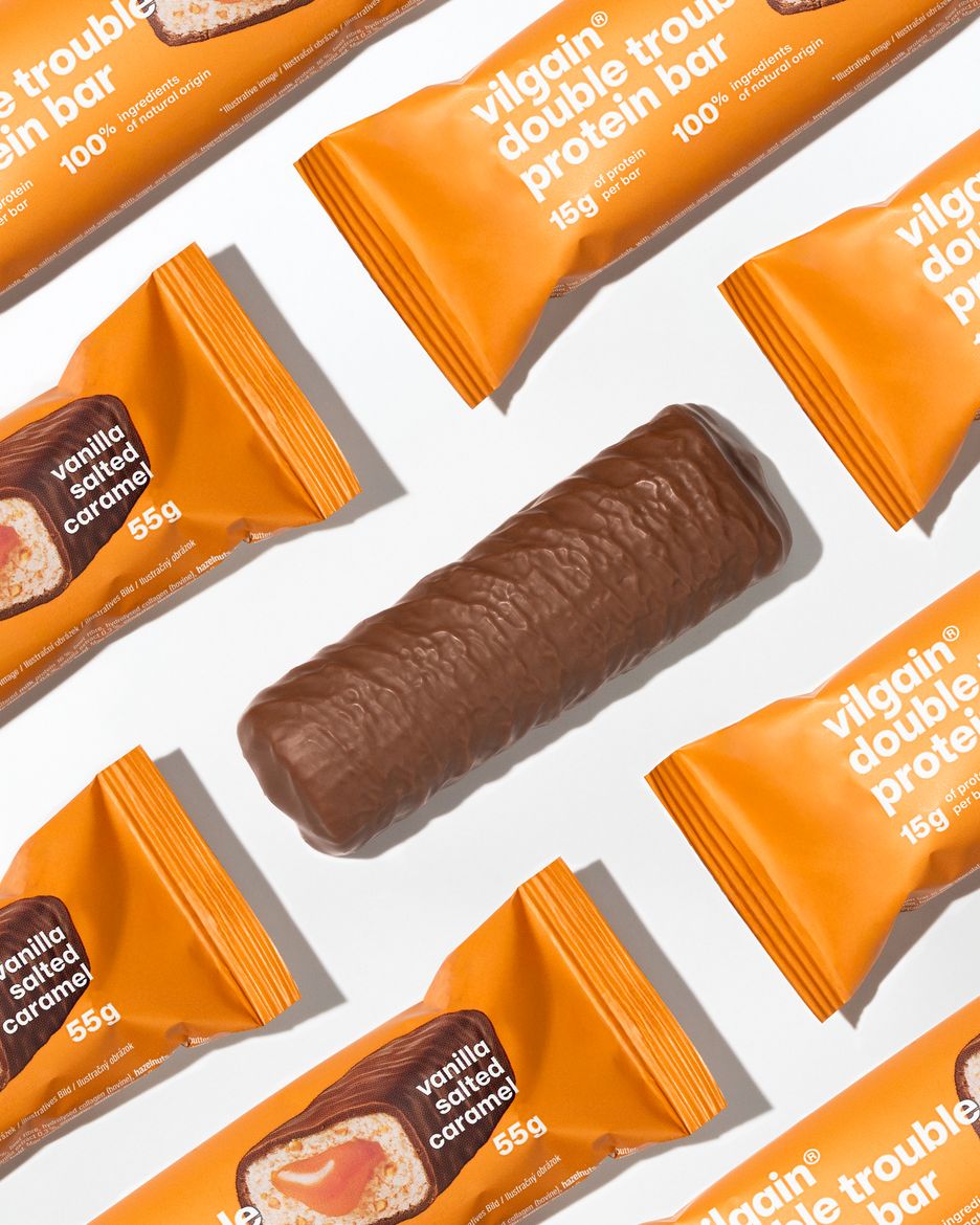 Double Trouble Protein Bar