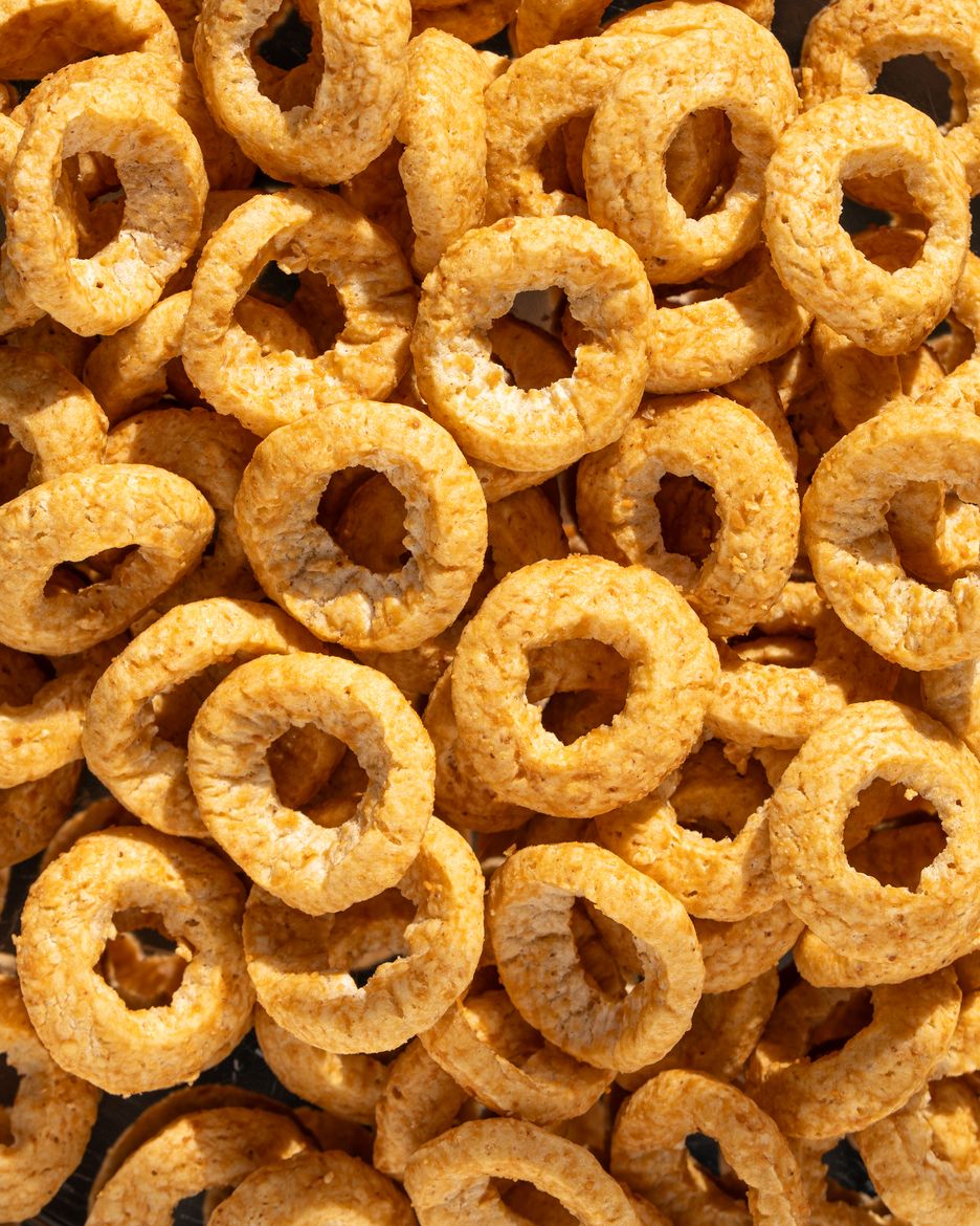 Proteinové arašídové křupky