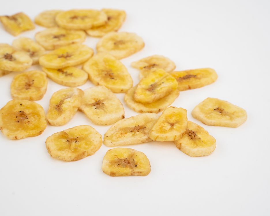 Vilgain Bananové chipsy