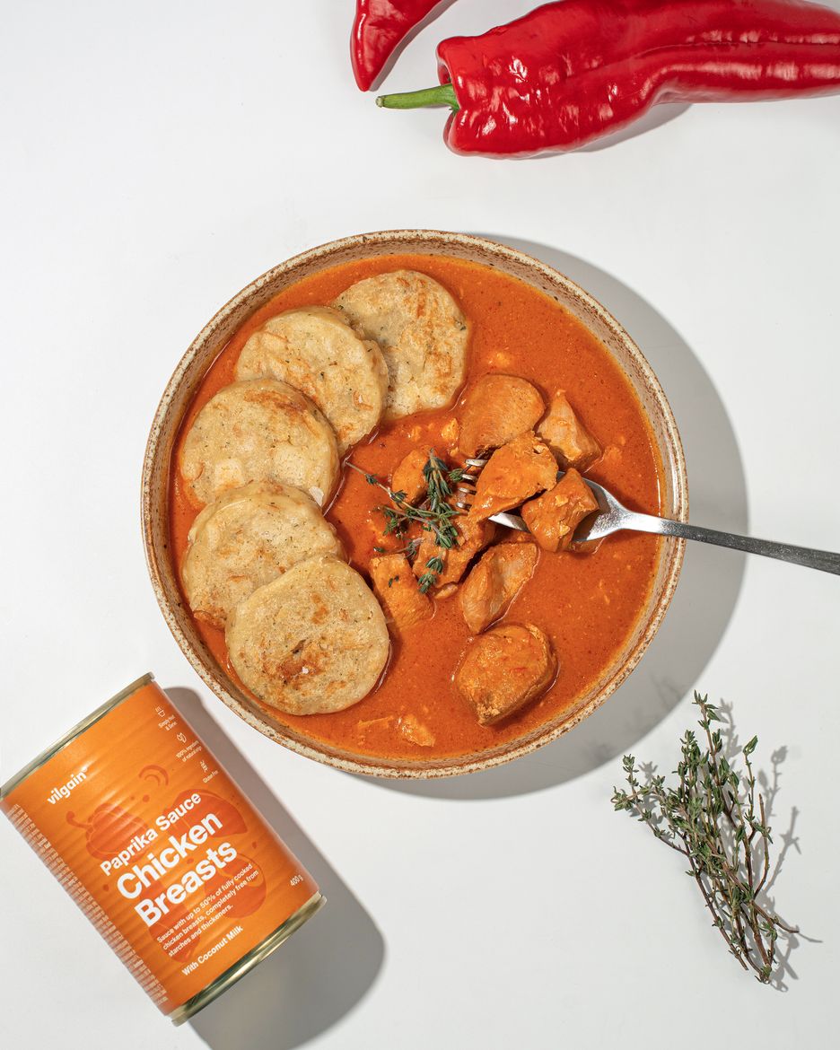 Vilgain Paprika Sauce Chicken Breasts
